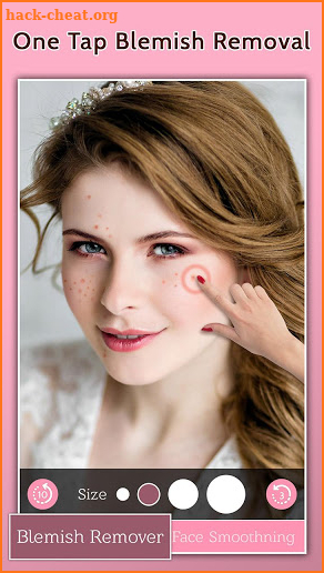 Face Blemish Remover - Smooth Skin & Beautify Face screenshot