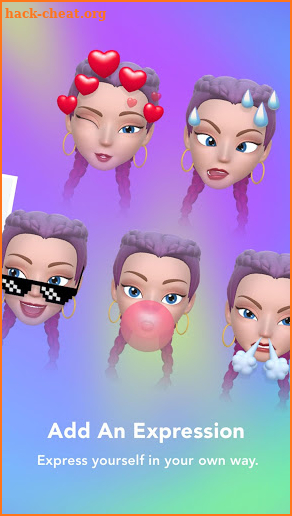 Face Cam - Avatar Face Emoji screenshot