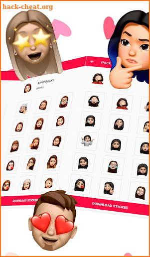 Face Cam | Face Emoji Avatar screenshot