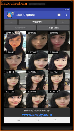 Face Capture screenshot