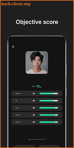 Face Card Looksmaxing screenshot