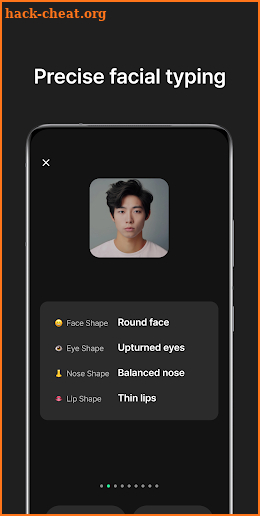 Face Card Looksmaxing screenshot