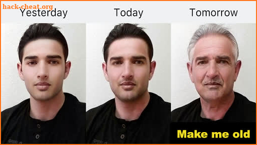 Face Changer App: Make Me Old screenshot