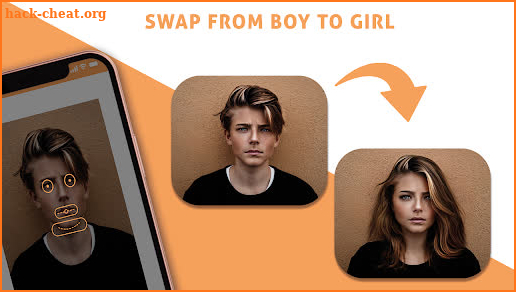 Face Changer Gender Swap screenshot