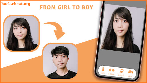 Face Changer Gender Swap screenshot