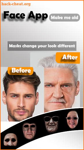 Face Changer | Old Face Maker | Funny Face Maker screenshot
