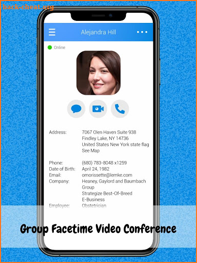 Face Conference : Group Facetime Video Conference screenshot