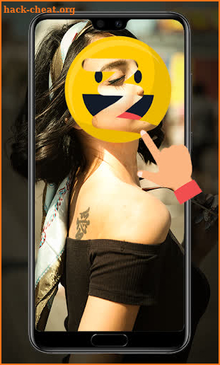 Face Emoji Remover: Girls & Boys Photo (PRANK) screenshot