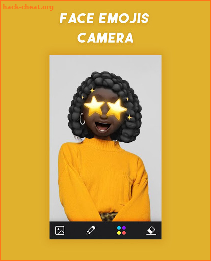 Face Emoji Stickers 3D Photo Editor screenshot