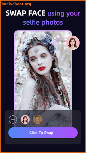 Face Fancy AI faceswap & photo screenshot