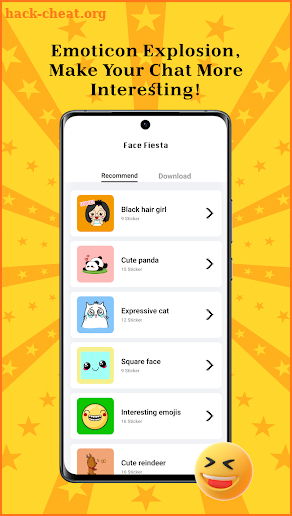 Face Fiesta screenshot