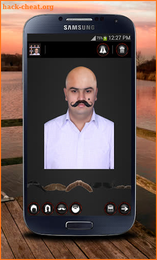 Face Hair Changer Men-Women screenshot