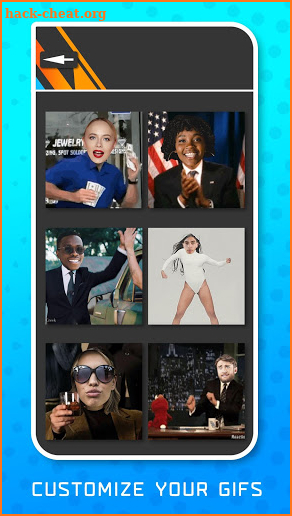 Face In Gif – create gifs videos with your face screenshot