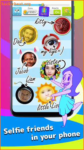 Face Keeper: Take funny selfie and play for fun screenshot