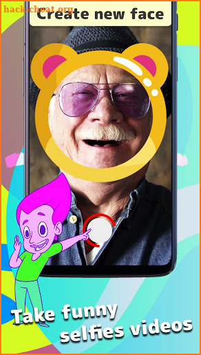 Face Keeper: Take funny selfie and play for fun screenshot