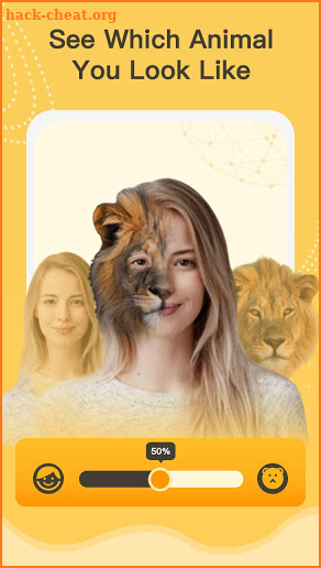 Face Lab - Funny animal face changer, old face app screenshot