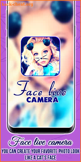 Face Live Camera Photo Editor screenshot