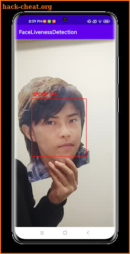 Face Liveness Detection screenshot