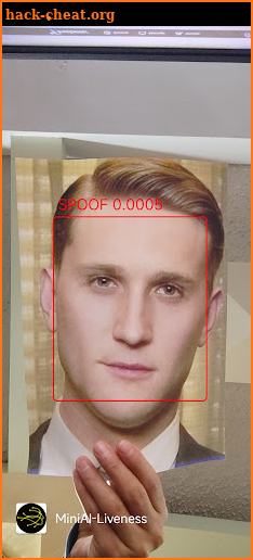 Face Liveness Detection screenshot