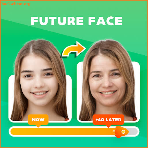 Face Magic - Face Aging & Cartoon Photo Editor screenshot