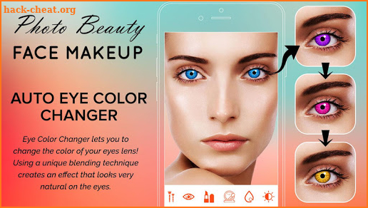 Face Make-Up - Beauty Selfie Camera Studio screenshot