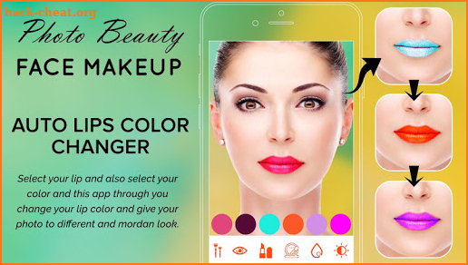 Face Make-Up - Beauty Selfie Camera Studio screenshot