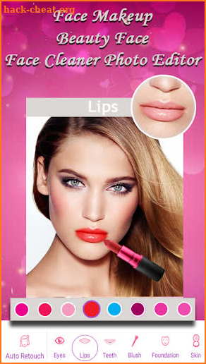 Face Makeup-Beauty Face-Face Cleaner Photo Editor screenshot