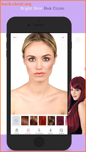 Face Makeup : Beauty Photo Editor screenshot
