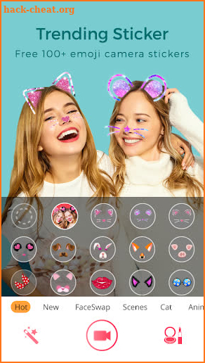 Face Makeup Camera & Beauty Photo Makeup Editor screenshot