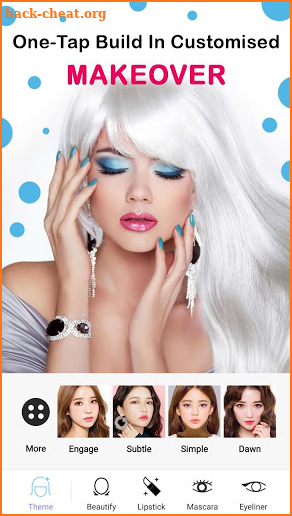 Face Makeup Camera - Beauty Makeover Photo Editor screenshot