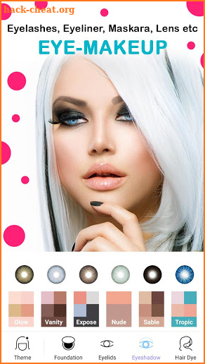Face Makeup Camera - Beauty Makeover Photo Editor screenshot