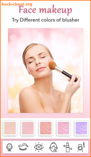 Face Makeup Camera - Beauty Makeup Photo Editor screenshot