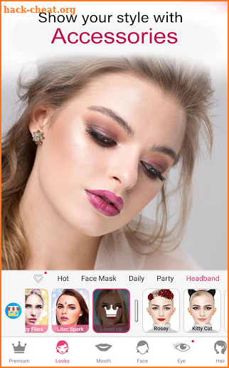 Face Makeup Editor - Beauty Selfie Photo Camera screenshot