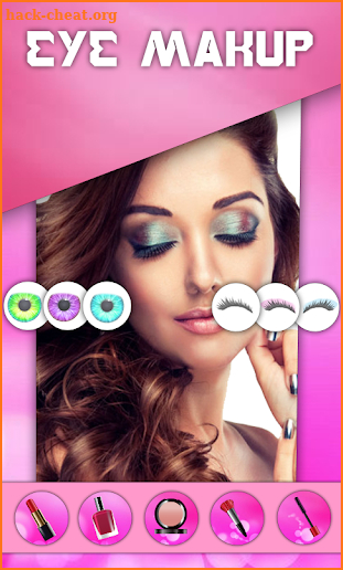 Face Makeup (Face, Eye, Lip) screenshot