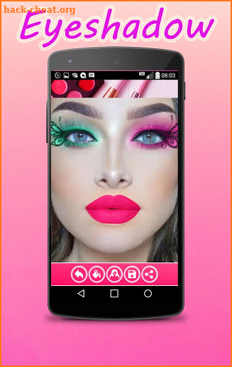 Face Makeup Photo Editor Pro screenshot