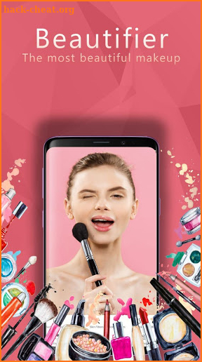 face Makeup Photo Editor pro HD Camera screenshot