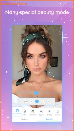 Face Makeup Plus - Photo Edit & Fun Makeup screenshot