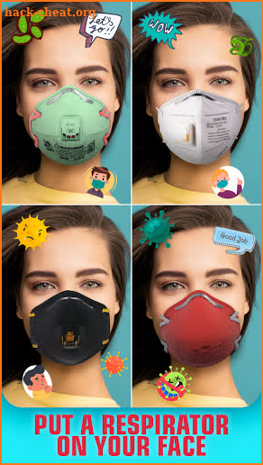 Face mask - photo editor screenshot