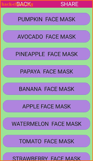 Face Masks screenshot