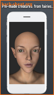 Face Model - 3D virtual human head pose tool screenshot