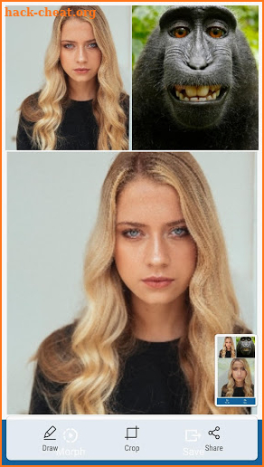 Face Morph App, Photo Morph, Multi face blender screenshot