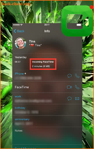 Face on Time Video calling and Chat Face time tips screenshot