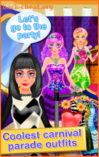 Face Paint Costume Party Salon screenshot
