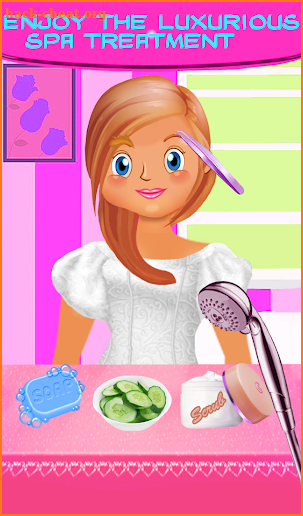 Face Paint Makeup - Girls Makeover Game screenshot