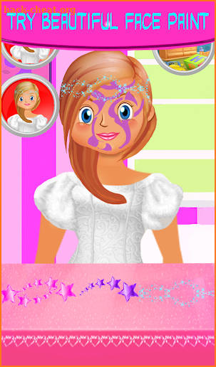 Face Paint Makeup - Girls Makeover Game screenshot