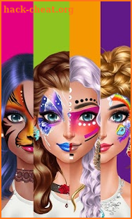 Face Paint Party! Girls Salon screenshot