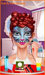Face Paint Party! Girls Salon screenshot
