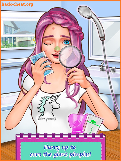 Face Paint Party - Social Star ❤ Dress-Up Games screenshot