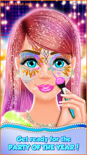 Face Paint Salon: Glitter Makeup Party Games screenshot