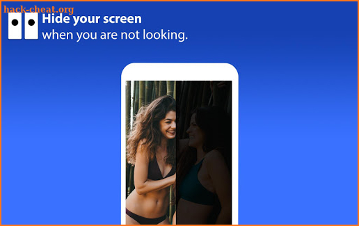 Face Pause - Pause apps with Face Detection screenshot